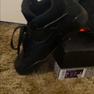 Air Jordan 4 Retro also know as (black cats)
